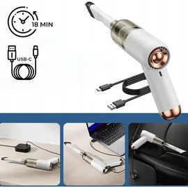 XO CZ007 Handstaubsauger weiß