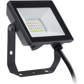 Philips Außenstrahler Metall 4,0 cm inkl. LED-Lampe 20 W schwarz