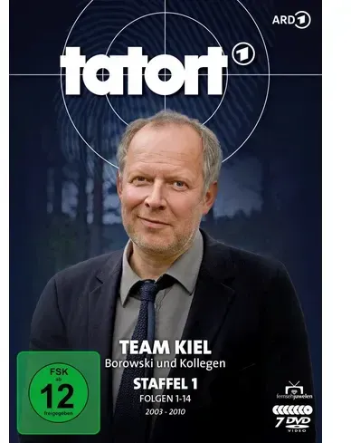 Tatort - Team Kiel (Borowski / Axel Milberg) - Staffel 1 (Folgen 1-14) (Fernsehjuwelen)  [7 DVDs]