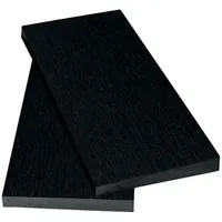 WPC Zaunbrett 85H13 geschliffen 7 Farben Zaunlatten Gartenzaun