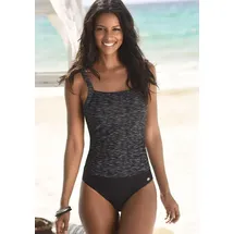 KangaROOS Badeanzug Damen Schwarz/Mehrfarbig 48 Cup E