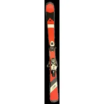Mc Kinley All-Mountain Ski Ki.-Ski-Set Team 7 geschraubt Orange 120 cm
