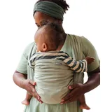 Hoppediz Babytragetuch Gewebtes Tragetuch kbA 1 St