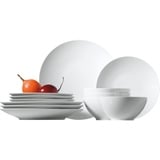 Thomas Loft by Rosenthal Weiss Set 12-teilig/Teller 22