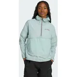 Adidas Terrex Xploric Wind Anorak semi flash aqua - L