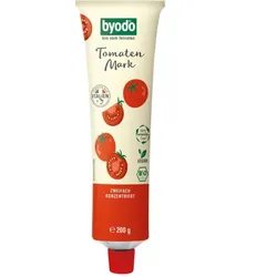Byodo Tomatenmark Doppelfrucht Tube bio