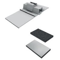 SL Rack FLA Bodenschuh + Bautenschutzmatte AKSK mit Aluminiumkaschierung (21112-20)