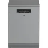Beko BDFN36550XP Geschirrspüler (freistehend, 598 mm, Grau)