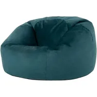 I.C.O.N. icon Sitzsack, Grün, Kunststoff, 1-Sitzer, Rund, 85x50x85 cm,