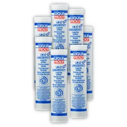 7x 400g LIQUI MOLY 3520 Schmierfett LM 47 Langzeitfett + MoS2 Spezialfett Fett
