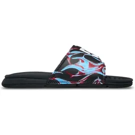 DC Shoes "Bolsa", Jungen, Gr. 5(36), bunt (blau, rot, weiß), Obermaterial: Synthetikmaterial / Futter: Textil / Außensohle: EVA., Schuhe Sandale