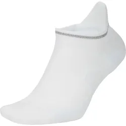 Nike Unisex Spark Cushioned No-Show Running Socks weiß