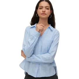 Vero Moda Langarmbluse blau S