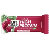 Lifefood Proteinriegel Himbeere Riegel 40 g