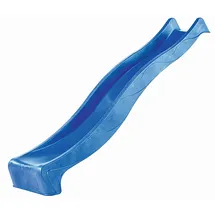 Akubi Wellenrutsche für Podesthöhe 150 cm blau 82750