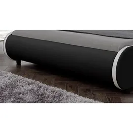 Corium Valencia 180 x 200 cm Schwarz