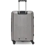 pactastic Collection 01 4-Rollen Cabin 67 cm / 71 l grau/coffee metallic taupe