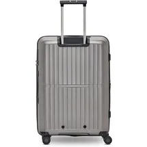 pactastic Collection 01 4-Rollen Cabin 67 cm / 71 l grau/coffee metallic taupe