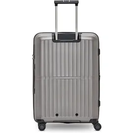 pactastic Collection 01 4-Rollen Cabin 67 cm / 71 l grau/coffee metallic taupe