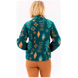 Protest Prtadele Fleecejacke Rainstorm Blue L