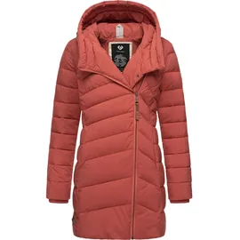 Ragwear Wintermantel Teela altrosa XL