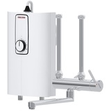 Stiebel Eltron DCE 11/13 H + MEKD Armatur für die Küche, Made in Germany, Festanschluss 400 V, solargeeignet, Übertischmontage, VDE