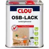 Clou OSB Lack Transparent seidenmatt 3 l