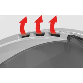 Jsp Schutzhelm EVO VISTAlens Dualswitch, Farbe: WHITE