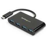 Startech StarTech.com 4 Port USB 3.0 Hub - USB-C zu 4x USB-A