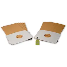 eVendix Staubsaugerbeutel passend für Siemens VS 6000 - 6899 | 30 Staubbeutel | ähnlich wie Original-Beutel: VX 9030, VZ 9230 Staubsaugerbeutel