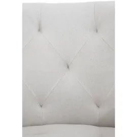 CLP Esszimmerstuhl Langford beige/Stoff