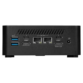 MSI Cubi NUC 13MQG-065BEU, 0.84L sized PC, Intel SoC,