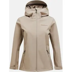 PEAK PERFORMANCE Damen Funktionsjacke W Explore, AVID BEIGE, XS
