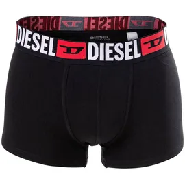Diesel Herren Boxershorts, 5er Pack - UMBX-DAMIENFIVEPACK, Trunks, Cotton Stretch Schwarz L