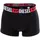 Diesel Herren Boxershorts, 5er Pack - UMBX-DAMIENFIVEPACK, Trunks, Cotton Stretch Schwarz L