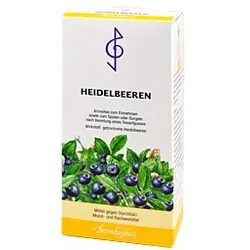 Heidelbeeren Tee