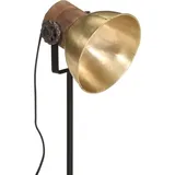 vidaXL Schreibtischlampe 25 w Antik-Messing 17x17x50 cm E27
