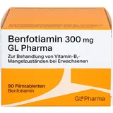 G.L. Pharma GmbH Benfotiamin 300 mg GL Pharma Filmtablette