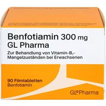 G.L. Pharma GmbH Benfotiamin 300 mg GL Pharma Filmtablette