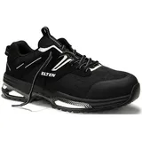 ELTEN York XXE black Low ESD S1P - Farbe:schwarz, Schuhgröße:41 (UK 7) - schwarz