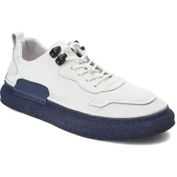 Dunkelblaue Sneakers Artiker Modische Herrenschuhe, 41