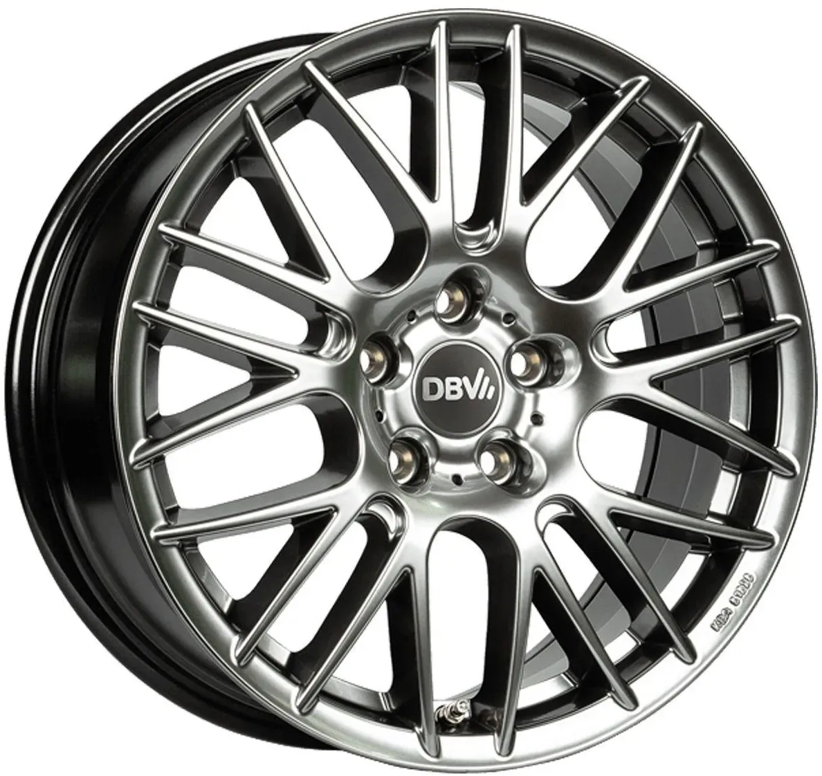 DBV 5KS 003 hypersilber 7.5Jx17 5x112 ET45