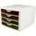 Helit H6129569 - Schubladenbox „the chameleon“, A4,