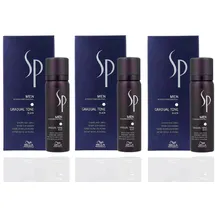 Wella Professional SP Men Gradual Tone schwarz 60 ml + Sensitive Shampoo 30 ml