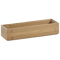 Zeller Ordnungsbox 23 x 7,5 x 5 cm 1-tlg. braun