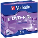 Verbatim DVD+R DL 8,5GB 8x
