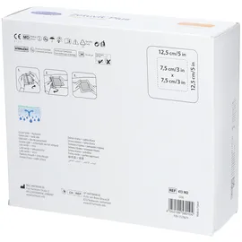 Hartmann Zetuvit Plus Silicone Border 12,5x12,5 cm