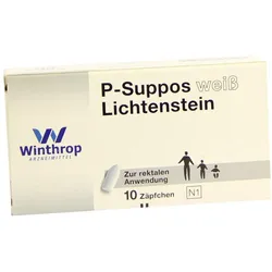 P Suppos. weiß 10 St