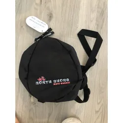 North Shore Maui Hawaii Rucksack Black Bag leicht back pack