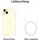 Apple iPhone 15 Plus 128 GB Gelb